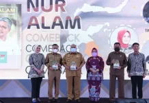 Lewat Bukunya, Nur Alam Tegaskan Tidak Pernah Menghianati Masyarakat Lewat Bukunya, Nur Alam Tegaskan Tidak Pernah Menghianati Masyarakat