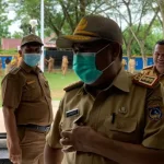 Pemkab Mubar Target Vaksinasi Dosis Kedua Segera Capai 70 Persen LM Husein Tali