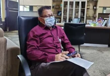 UHO Dorong Mahasiswa Laporkan Dugaan Pemalsuan Slip Pembayaran UKT ke Polisi Wakil Rektor III Bidang Kemahasiswaan dan Alumni UHO Nur Arafah