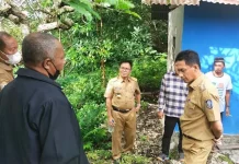 Bupati Wakatobi Tinjau Lokasi Rencana Pembangunan SPAM di Liya Togo Bupati Wakatobi Tinjau Lokasi Rencana Pembangunan SPAM di Liya Togo