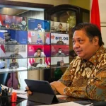 Pemerintah dan BI Perkuat Koordinasi dan Sinergi Mitigasi Inflasi 2022 Menteri Koordinator Perekonomian Airlangga Hartarto