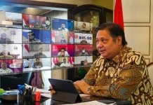 Pemerintah dan BI Perkuat Koordinasi dan Sinergi Mitigasi Inflasi 2022 Menteri Koordinator Perekonomian Airlangga Hartarto