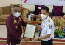 Kanwil Kemenkumham, Pemda, dan DPRD Wakatobi Teken Nota Kesepahaman Kanwil Kemenkumham, Pemda, dan DPRD Wakatobi Teken Nota Kesepahaman