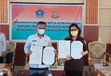 8 OPD Pemkot Kendari Buat Kesepakatan dengan Kejaksaan 8 OPD Pemkot Kendari Buat Kesepakatan dengan Kejaksaan