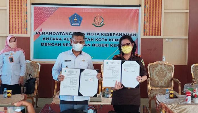 8 OPD Pemkot Kendari Buat Kesepakatan dengan Kejaksaan