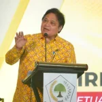 Survei LSI Prediksi Golkar dan Airlangga Unggul di Pemilu 2024 Ketua Umum DPP Partai Golkar Airlangga Hartarto