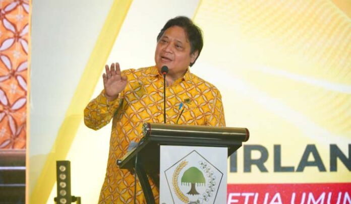 Ketua Umum DPP Partai Golkar Airlangga Hartarto