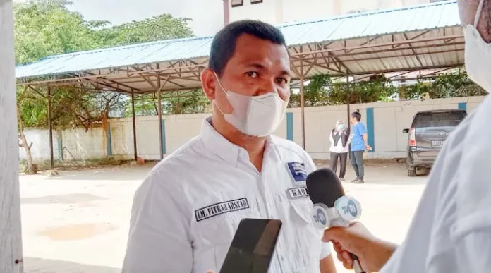 Kabid Perdagangan Dalam Negeri (PDN) Disperindag Sultra, Ld. Muh. Fitrah Arsyad