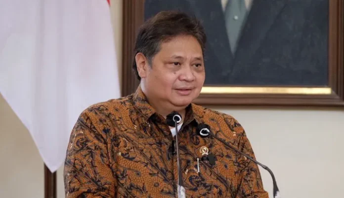 Menteri Koordinator Bidang Perekonomian Airlangga Hartarto