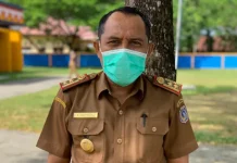 4.632 Anak di Mubar Sudah Disuntik Vaksin Covid-19 LM Ishar Masiala