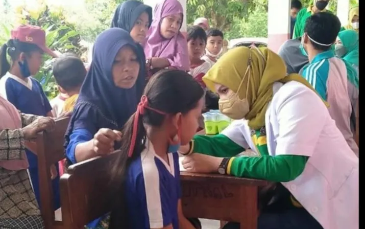 4.632 Anak di Mubar Sudah Disuntik Vaksin Covid-19