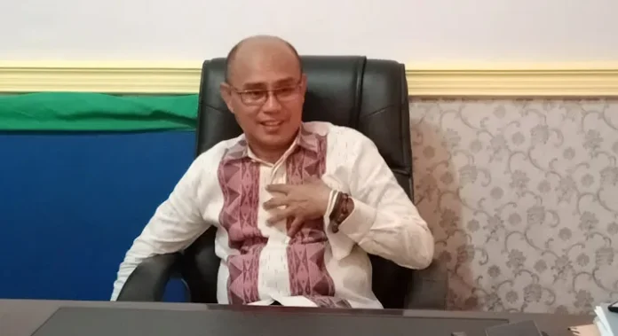 Kepala Dinas (Kadis) Pendidikan dan kebudayaan (Dikbud) Kabupaten Konawe, Suriyadi,