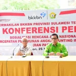 Lima Daerah di Sultra Masuk Zona Merah Kasus Stunting Lima Daerah di Sultra Masuk Zona Merah Kasus Stunting