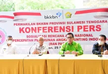 Lima Daerah di Sultra Masuk Zona Merah Kasus Stunting Lima Daerah di Sultra Masuk Zona Merah Kasus Stunting