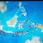 Selama Tiga Hari, Kota Kendari Diguncang 42 Kali Gempa Bumi Gempa Bumi Magnitudo 5,2 Guncang Kendari, Gempa Susulan 5 Kali
