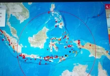 Gempa Bumi Magnitudo 5,2 Guncang Kendari, Gempa Susulan 5 Kali Gempa Bumi Magnitudo 5,2 Guncang Kendari, Gempa Susulan 5 Kali