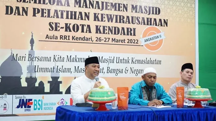 AJP Berbagi Pengetahuan Seputar Kewirausahaan ke Pemuda Remaja Masjid