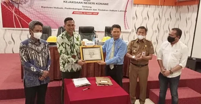 Lindungi Aset Pemda, BPR Bahteramas Konawe Gandeng Kejari untuk Bantuan Hukum