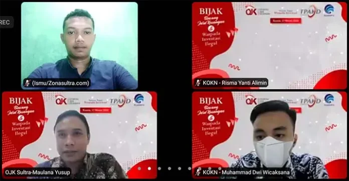 OJK Catat Pinjaman Fintech di Sultra Tumbuh Positif