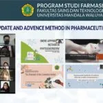 Laboratorium Prodi Farmasi Mandala Waluya Kendari Gelar Webinar Laboratorium Prodi Farmasi Mandala Waluya Kendari Gelar Webinar