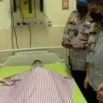 Seorang Polisi Meninggal Usai Amankan Demo 11 April di Kendari Seorang Polisi Meninggal Usai Amankan Demo 11 April di Kendari