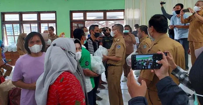 20220412_111155 Pasar Murah Keliling Kota Kendari Resmi Dibuka