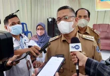 Wali Kota Kendari Tanggapi Kerusakan Pagar Proyek Tamkot Hal yang Wajar Wali Kota Kendari Sulkarnain Kadir