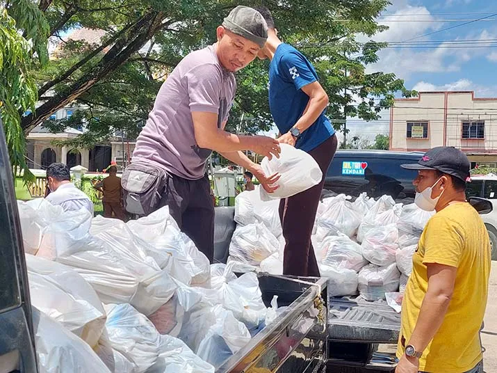 Pasar Murah Keliling Kota Kendari Resmi Dibuka