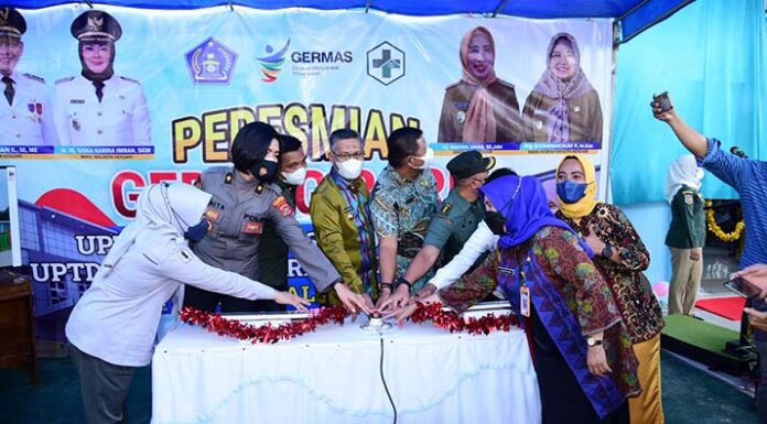 Puskesmas Puuwatu Kini Dilengkapi Gedung UPTD Instalasi Farmasi