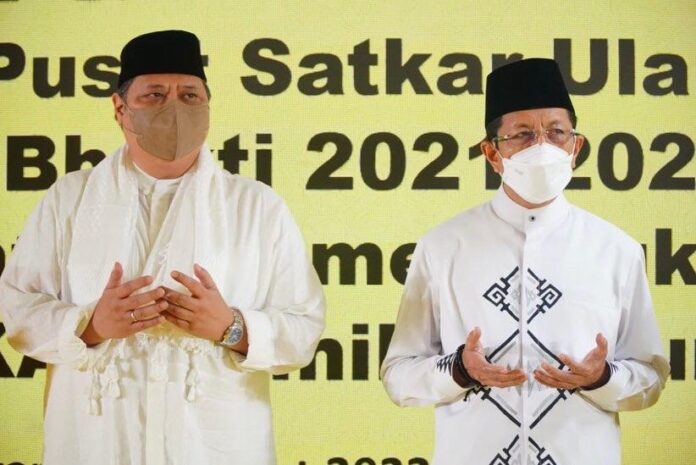 Doakan Ketum Golkar, Imam Besar Masjid Istiglal Prof Nasaruddin Akui Punya Kedekatan dengan Keluarga Airlangga