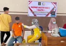 Sambut HBP ke-58, Rutan Unaaha Gelar Vaksinasi Booster Sambut HBP ke-58, Rutan Unaaha Gelar Vaksinasi Booster