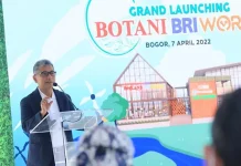 BRI Hadirkan BRIWORK IPB untuk Dorong Inovasi Bidang Pertanian Direktur Utama BRI Sunarso