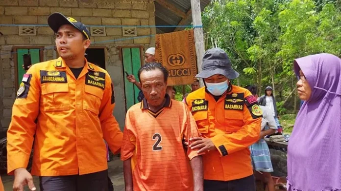 Warga Konawe yang Hilang di Hutan Ditemukan Selamat