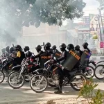 Unjuk Rasa 11 April di Kendari, Polisi Amankan 10 Demonstran Unjuk Rasa 11 April di Kendari, Polisi Amankan 10 Demonstran