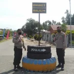 Banyak Pengendara Sering Kesasar, Polsek Pakue Pasang Penunjuk Arah Banyak Pengendara Sering Kesasar, Polsek Pakue Pasang Penunjuk Arah