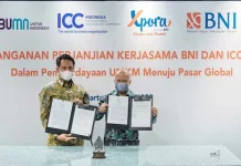 Dorong UMKM Kembangkan Produk ke Pasar Global, BNI Xpora Gandeng ICC Indonesia Dorong UMKM Kembangkan Produk ke Pasar Global, BNI Xpora Gandeng ICC Indonesia