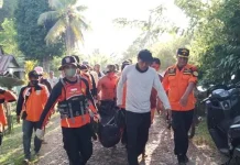 Warga Konut yang Hilang di Sungai Ditemukan Meninggal Warga Konut yang Hilang di Sungai Ditemukan Meninggal