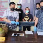 Polres Kolut Bekuk Pencuri Tabung Gas dan Ponsel Polres Kolut Bekuk Pencuri Tabung Gas dan Ponsel