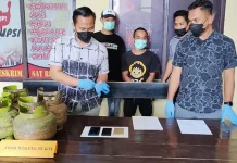 Polres Kolut Bekuk Pencuri Tabung Gas dan Ponsel Polres Kolut Bekuk Pencuri Tabung Gas dan Ponsel