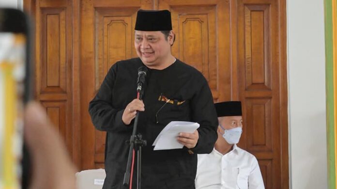 Menteri Koordinator Bidang Perekonomian Airlangga Hartarto