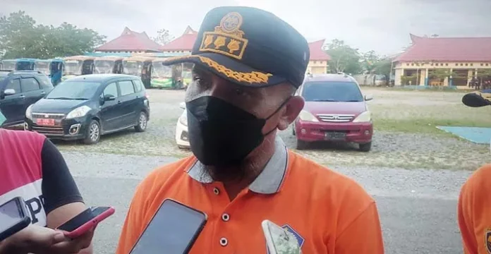 Kepala Dinas Perhubungan (Kadishub) Kota Kendari, La Ode Abdul Manas Salihin