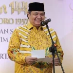Airlangga Imbau Kader Kosgoro 1957 dan Golkar Bantu Masyarakat Tidak Mampu Ketua Umum DPP Partai Golkar Airlangga Hartarto