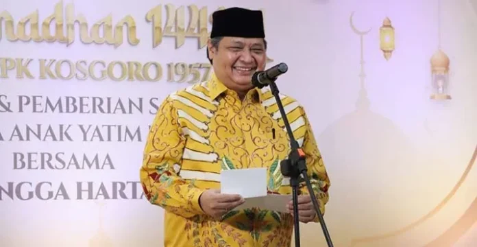 Ketua Umum DPP Partai Golkar Airlangga Hartarto