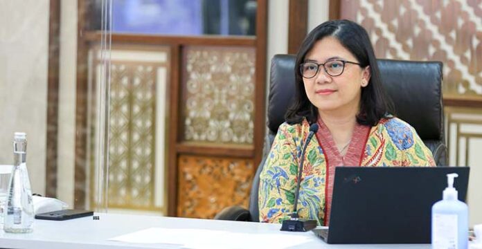 Direktur Keuangan BRI Viviana Dyah Ayu Retno