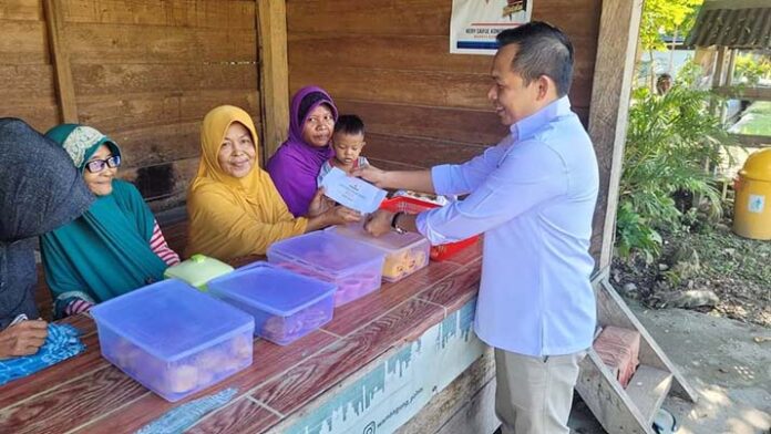 Kadin Konawe Beri Bantuan Modal Usaha ke Pelaku UMKM