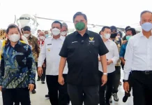 Dorong Akselerasi Investasi, Menko Airlangga Tinjau Pengembangan KEK Industri MRO Pesawat Udara dan Digital di Batam Dorong Akselerasi Investasi, Menko Airlangga Tinjau Pengembangan KEK Industri MRO Pesawat Udara dan Digital di Batam