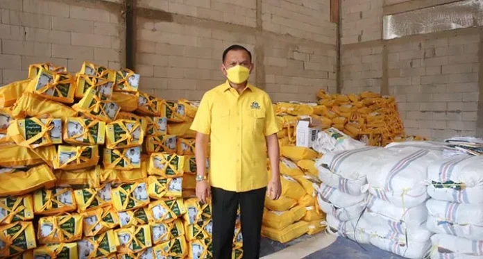 Sekretaris Jenderal DPP Partai Golkar Lodewijk F. Paulus