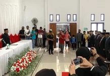 Bupati Mubar Resmi Rotasi dan Lantik 169 Pejabat Bupati Mubar Resmi Rotasi dan Lantik 169 Pejabat