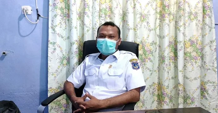 Kepala Bidang (Kabid) Pencegahan dan Pengendalian Penyakit (P2P) Dinkes Mubar Almawin Susen