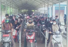 Kendaraan Melonjak, ASDP Tambah Trip Kapal Feri Torobulu-Tampo Kendaraan Melonjak, ASDP Tambah Trip Kapal Feri Torobulu-Tampo